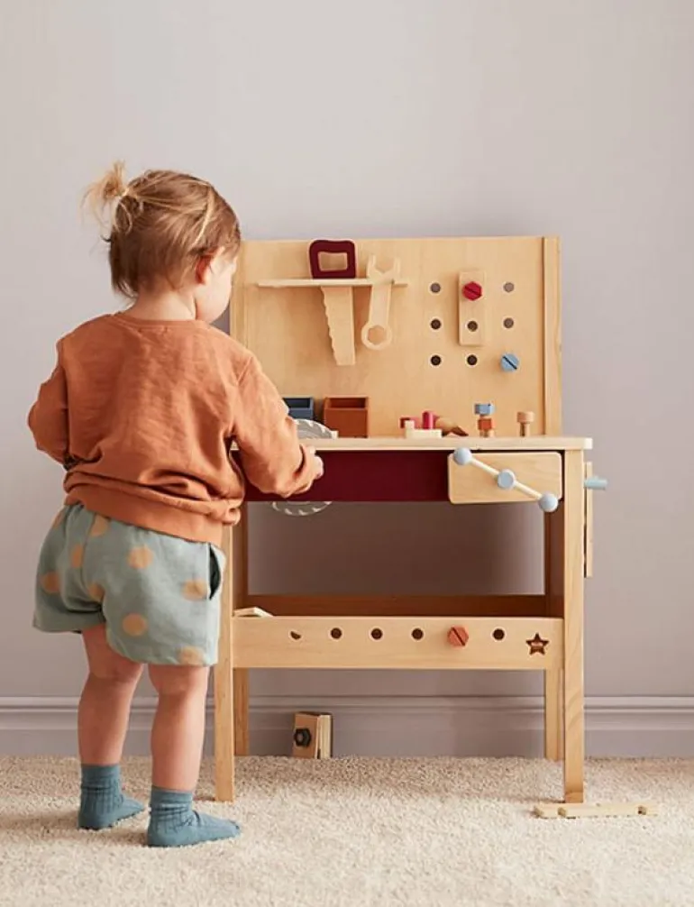 Tool bench KID'S HUB - Leksaksverktyg