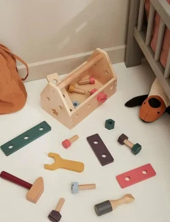 Tool box KID'S HUB - Leksaksverktyg