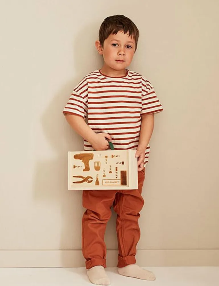 Tool case KID'S HUB - Leksaksverktyg