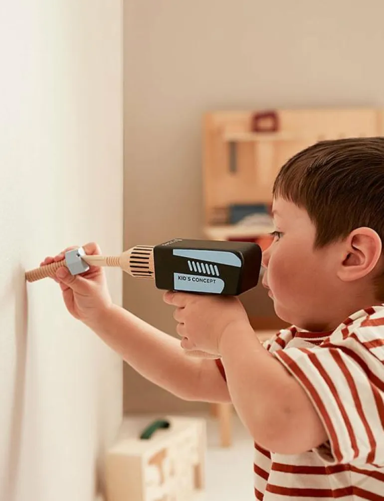Tool case KID'S HUB - Leksaksverktyg