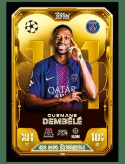 TOPPS MATCH ATTAX CHAMPIONS LEAGUE ECO PACK - Samlarkort