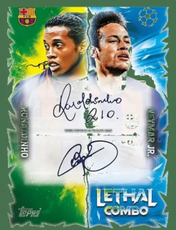 TOPPS MATCH ATTAX CHAMPIONS LEAGUE MEGA TIN ASS - Samlarkort