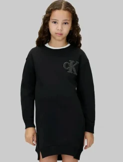 TOWLING MONOGRAM TERRY LS DRESS - Långärmade vardagsklänningar