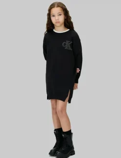 TOWLING MONOGRAM TERRY LS DRESS - Långärmade vardagsklänningar