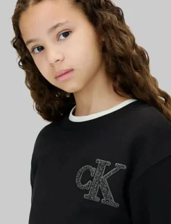 TOWLING MONOGRAM TERRY LS DRESS - Långärmade vardagsklänningar