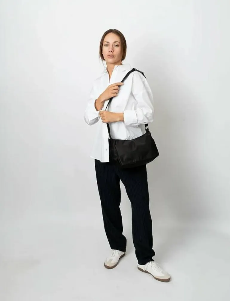 TRACY MATTE TWILL - Crossbody Bags
