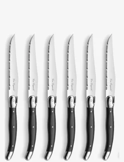 Tradition Steak Knifes 6-pcs Antracit - Knivset