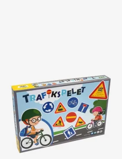 Traffic Game - Learn about the Traffic - Pedagogiska spel