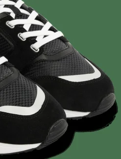 Train 89 V2 Suede-Paneled Sneaker - Låga sneakers