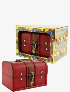 TREAURE CHEST WOODEN - Leksaksverktyg