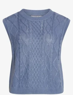 Trendy Knitted West - Stickade västar