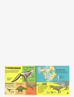 T.Rex Læs leg lær - Pedagogisk barnbok