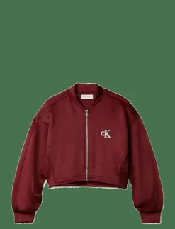 TRICOT BOMER JACKET - Bomberjackor