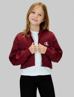 TRICOT BOMER JACKET - Bomberjackor