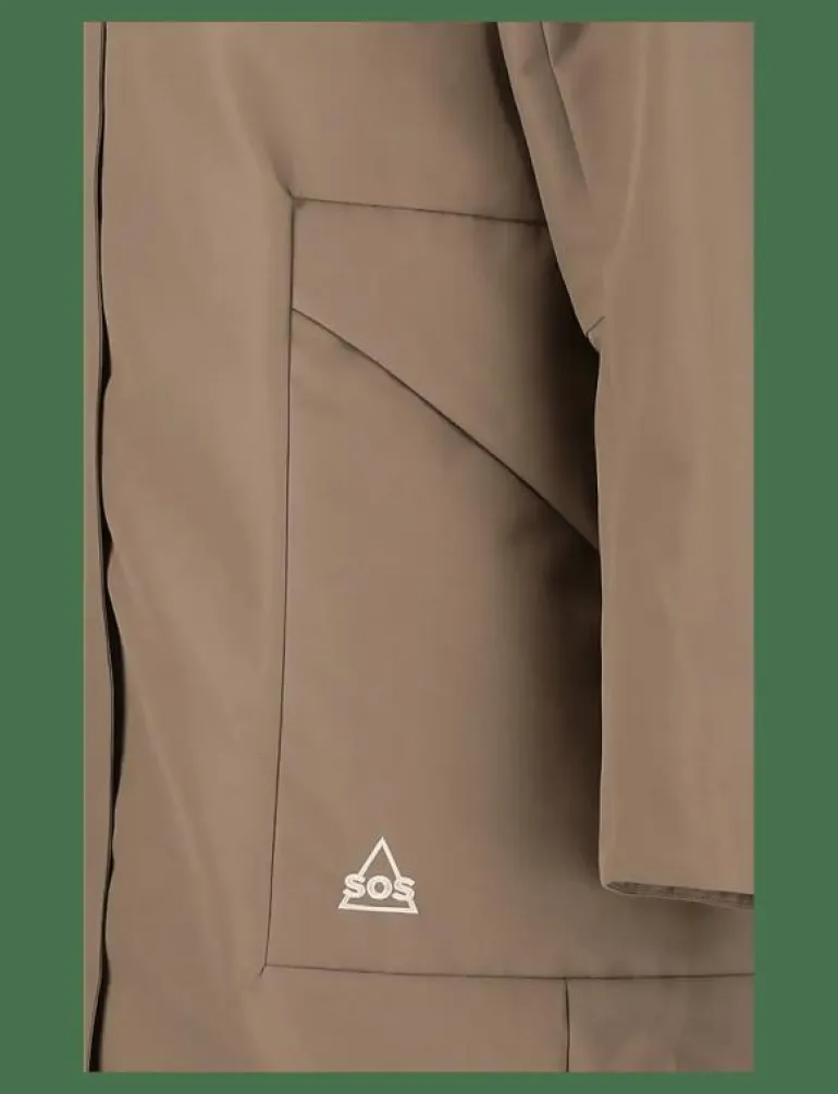 Trikora W 2L Long Insulated Jacket - Friluftsjacka