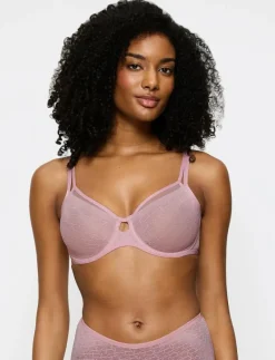 Triumph Signature Sheer W01 EX - Bh:ar med bygel