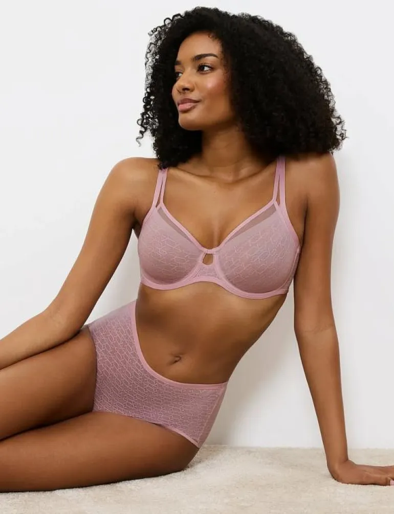 Triumph Signature Sheer W01 EX - Bh:ar med bygel
