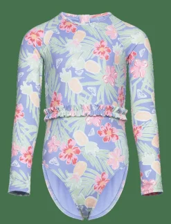 TROPICAL STORY ONESIE - Baddräkt