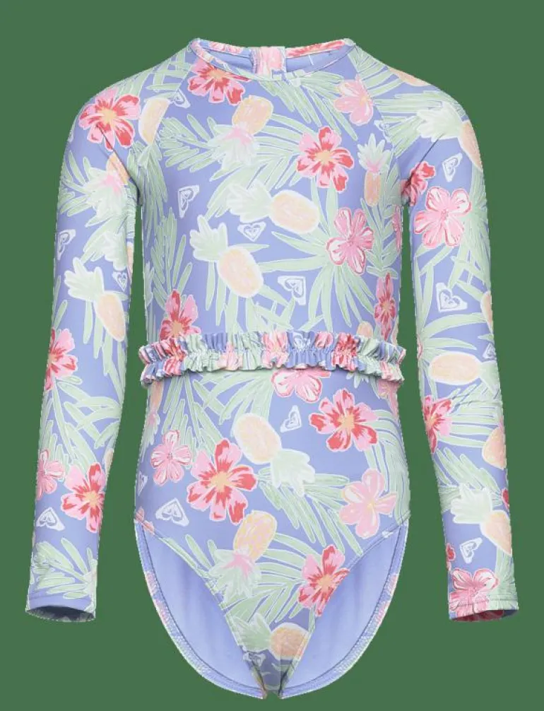 TROPICAL STORY ONESIE - Baddräkt