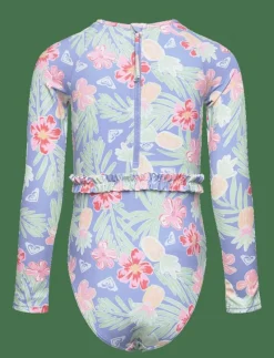 TROPICAL STORY ONESIE - Baddräkt