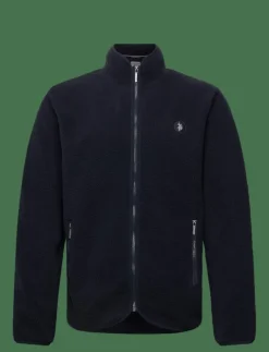 TROY REG ZI USPA M FLEECE - Mellanlager