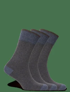 True Stripe Sock - Vanliga strumpor