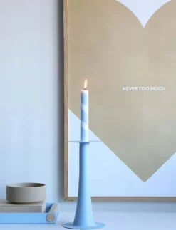 Trumpet. 2-in-1 Vase & candle holder - Vaser