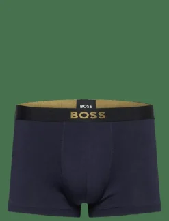 Trunk 3P Gold Logo G - Boxershorts