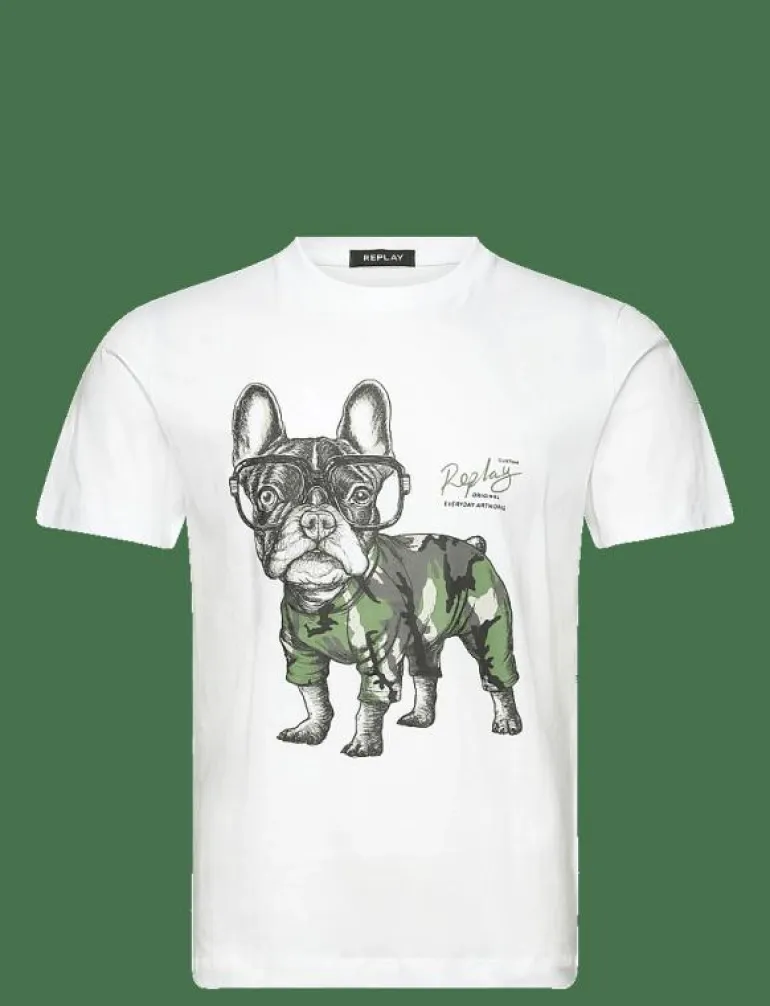 T-Shirt REGULAR - Kortärmad t-shirt