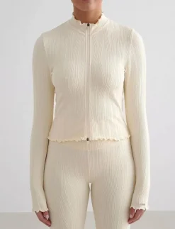 Tulip Zip Jacket - Långärmade tröjor