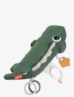 Tummy time activity toy Croco Green - Interaktiva leksaker