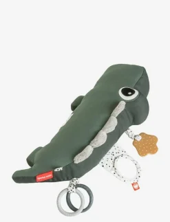 Tummy time activity toy Croco Green - Interaktiva leksaker