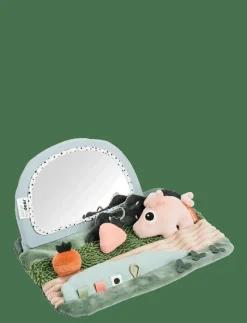 Tummy time sensory mirror Tiny farm Colour mix - Babygym