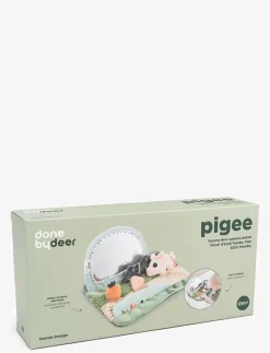 Tummy time sensory mirror Tiny farm Colour mix - Babygym