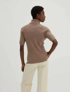 Turtleneck Rib T-shirt - Polotröjor