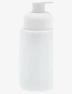 Tvålpump Mono vit Rubber - Badrumsinredning