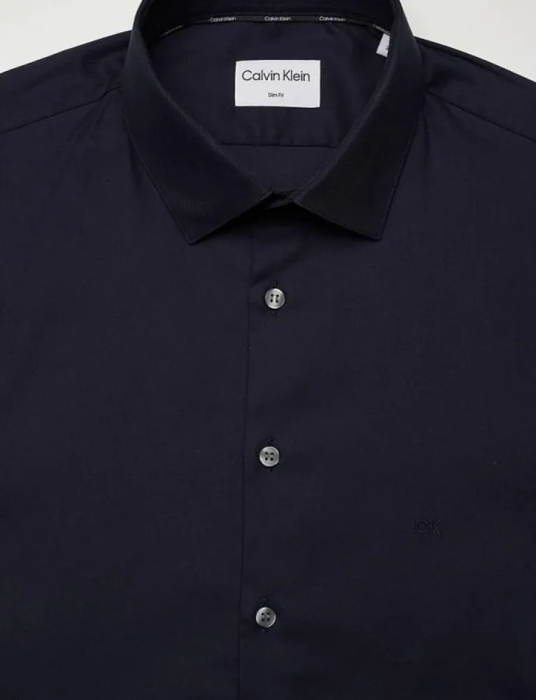 TWILL EASY CARE SLIM SHIRT - Business skjortor