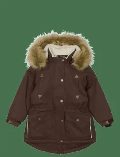 Twill Nylon Girl Parca - Parkas
