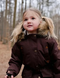 Twill Nylon Girl Parca - Parkas