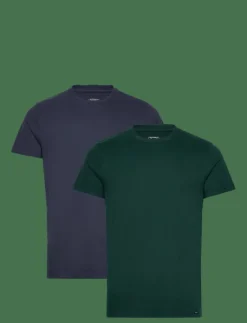 TWIN PACK CREW - Kortärmad t-shirt
