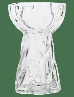 Twist Bulb vase 12cm Glass - Tulpanvas