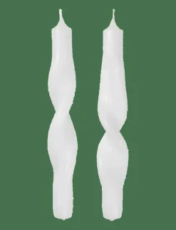 Twist Taper Candle - Kronljus