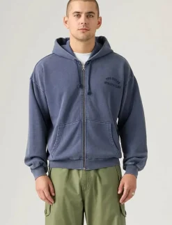 TWO HORSE CROPPED ZIP UP TWO H - Huvtröjor