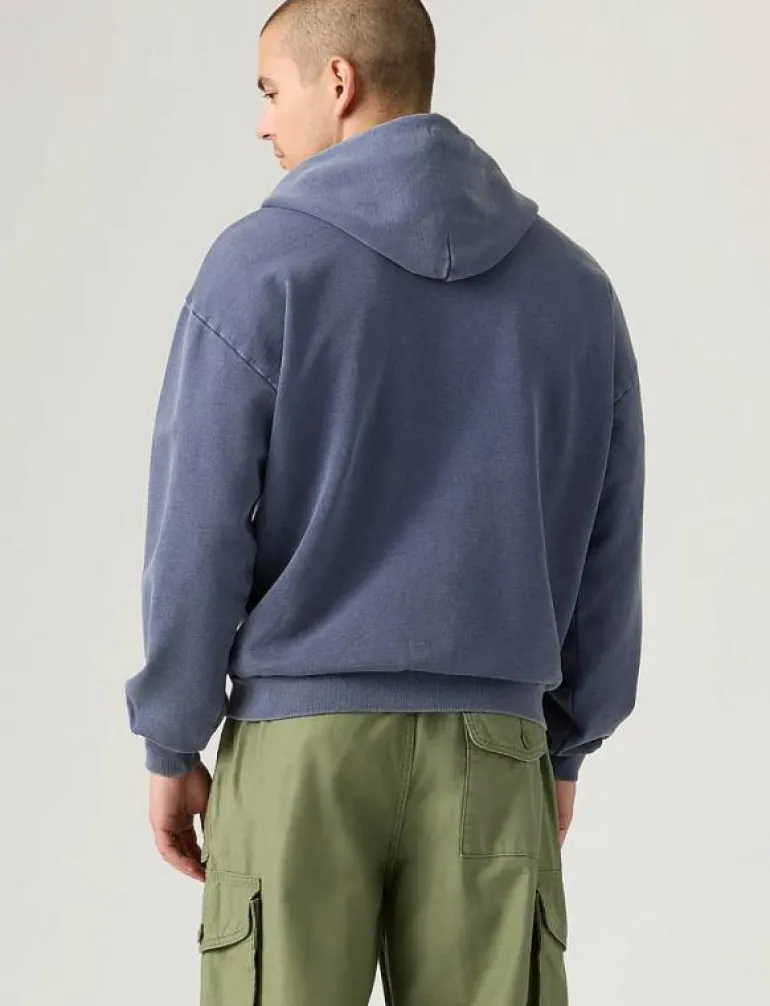 TWO HORSE CROPPED ZIP UP TWO H - Huvtröjor