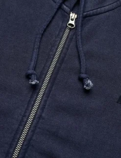 TWO HORSE CROPPED ZIP UP TWO H - Huvtröjor