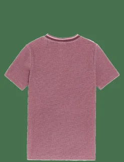 Two Tone Waffle T-shirt - Kortärmade