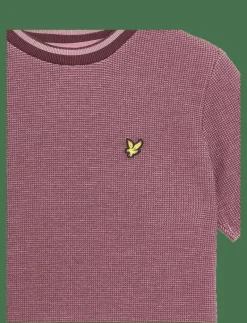 Two Tone Waffle T-shirt - Kortärmade