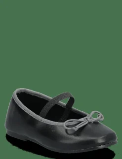Two-tone ballet flats with bow - Ballerinaskor & Slip-ons