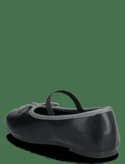 Two-tone ballet flats with bow - Ballerinaskor & Slip-ons