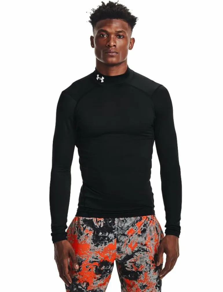 UA CG Armour Comp Mock - Långärmade tröjor